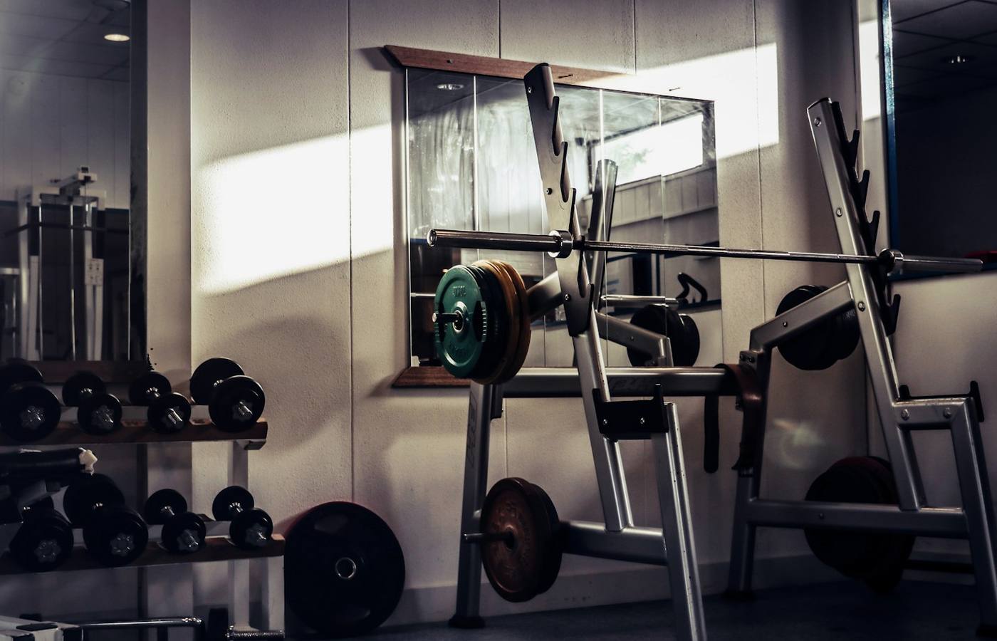 Vybavení fitness centra